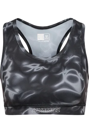 Hummel Reggiseno sportivo stampato Twist