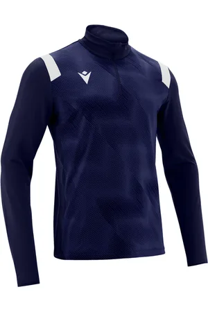macron Felpa 1/4 zip Purus