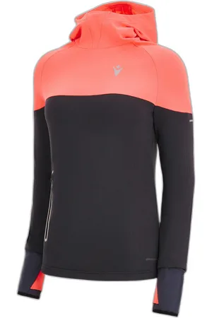 macron Felpa impermeabile da donna con cappuccio FCC Haze 3D