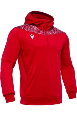 macron Felpa 1/4 zip Ishtar
