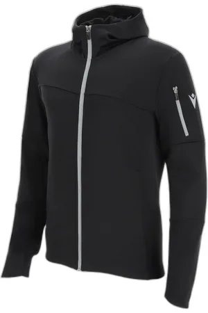 macron Felpa con cappuccio e zip Athleisure SCC Zanzibar Tech