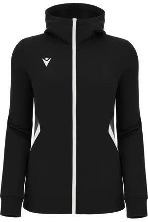 macron Felpa con cappuccio da donna con zip integrale Bastet