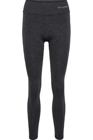 Hummel Leggings donna a vita media CI
