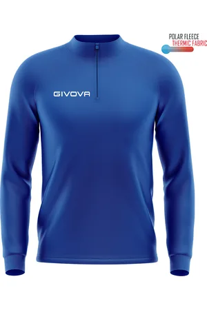 Givova Felpa 1/2 zip 500