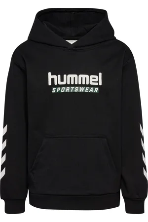 Hummel Felpa con cappuccio per bambini Logo