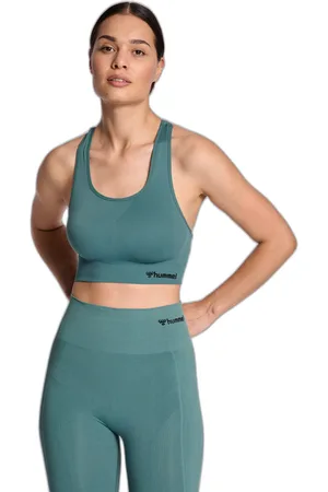 Hummel Reggiseno sportivo sportivo senza cuciture Tif