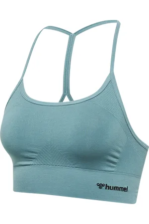 Hummel Reggiseno sportivo da donna senza cuciture Tiffy