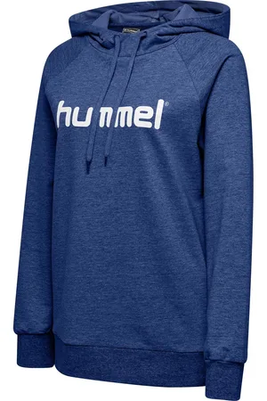 Hummel Felpa con cappuccio da donna Cotton Logo