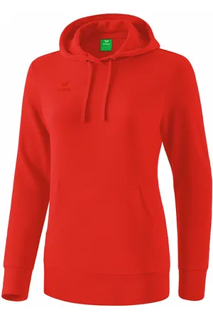 Erima Felpa con cappuccio da donna Basic