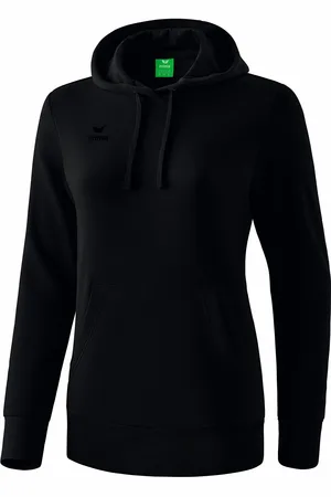 Erima Felpa con cappuccio da donna Basic