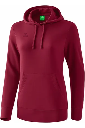 Erima Felpa con cappuccio da donna Basic