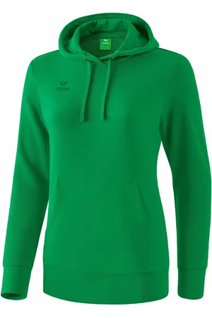Erima Felpa da donna con cappuccio Basic