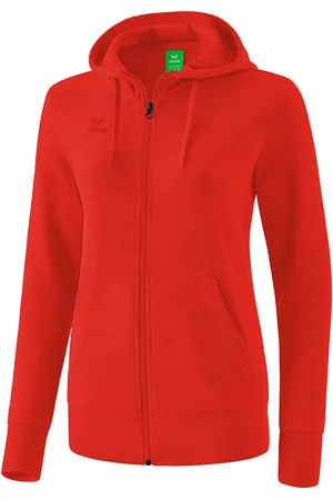 Erima Felpa con cappuccio da donna Basic