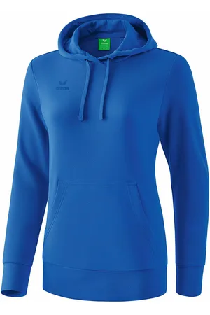 Erima Felpa da donna con cappuccio Basic