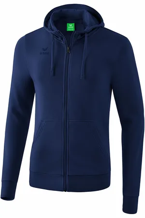 Erima Felpa con cappuccio e zip Basic