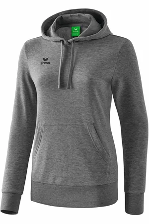 Erima Felpa da donna con cappuccio Basic