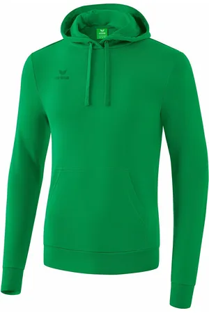 Erima Felpa con cappuccio Basic