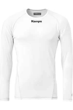 Kempa Maglietta compressiva a maniche lunghe per bambini Attitude