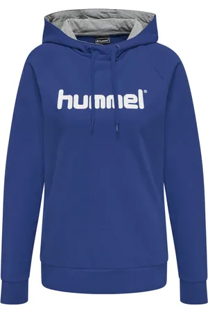 Hummel Felpa con cappuccio da donna Cotton Logo