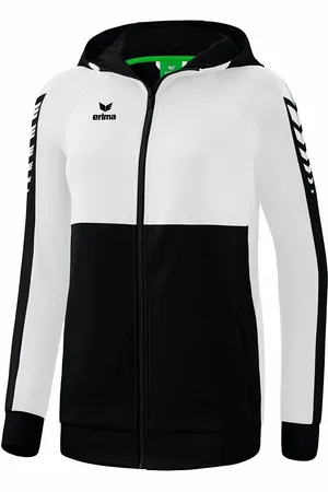 Erima Felpa con cappuccio da allenamento donna Six Wings