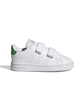 adidas Scarpe da basket con ganci per bambini Advantage