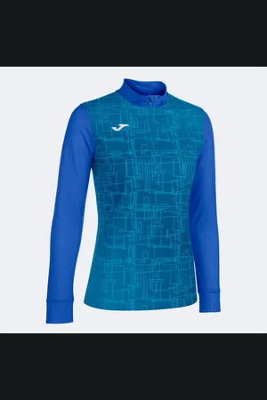 Joma Felpa da donna Elite VIII 1/2 zip