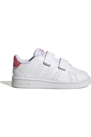 adidas Scarpe da basket con ganci per bambini Advantage Court Two