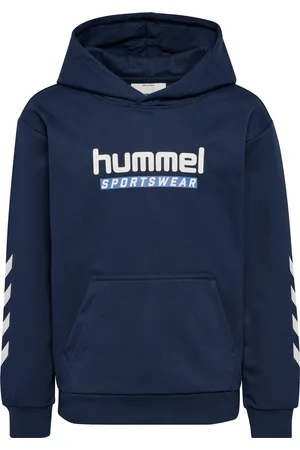 Hummel Felpa con cappuccio per bambini Logo