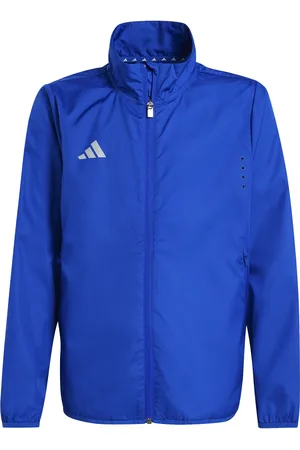 adidas Giacca impermeabile per bambini Team Wind.Rdy