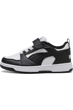 PUMA Scarpe da ginnastica bambini Rebound V6 Lo AC+ PS