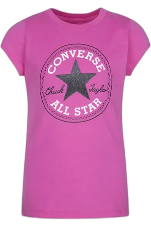 Converse T-shirt da bambina Timels Chuck Patch