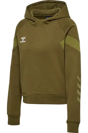 Hummel Felpa a girocollo con cappuccio donna Travel