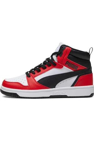 PUMA Scarpe da ginnastica mid-top per bambini Rebound V6