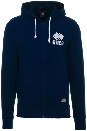 Errea Felpa con cappuccio e zip Essential