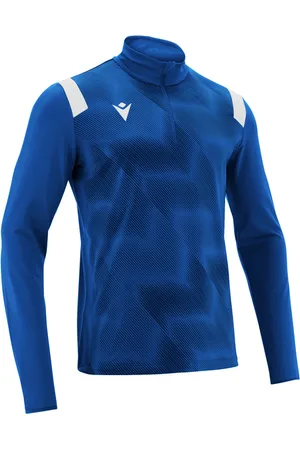 macron Felpa 1/4 zip Purus