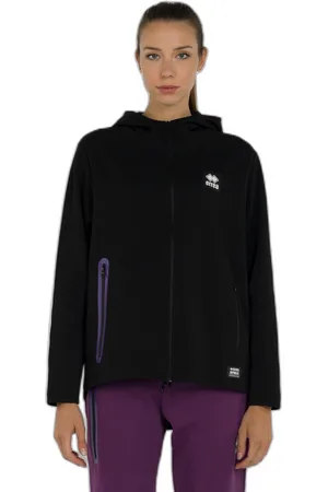 Errea Felpa con cappuccio da donna Black Box