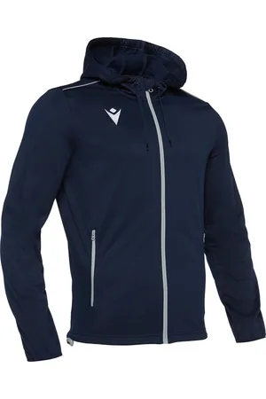 macron Felpa con cappuccio con zip freyr