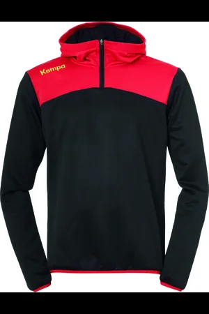 Kempa Felpa con cappuccio Emotion 2.0 Quarter Zip