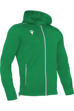 macron Felpa con zip e cappuccio freyr
