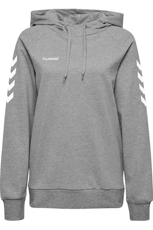 Hummel Felpa con cappuccio da donna hmlGO cotton