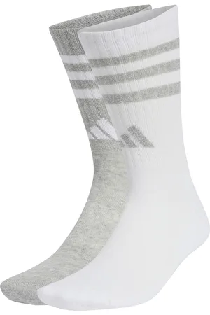 adidas Calze Cushioned 3-Stripes Glam Crew (x2)