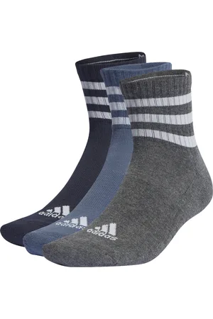 adidas Calze medie 3-Stripes Cushioned (x3)
