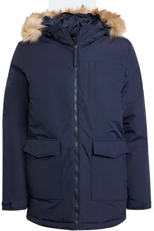 adidas Parka in pelliccia Paveric