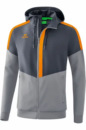 Erima Giacca con cappuccio Tracktop Squad