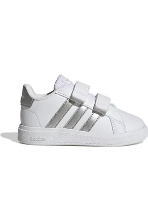 adidas Scarpe da ginnastica a strappo per bambini, corte e grandi