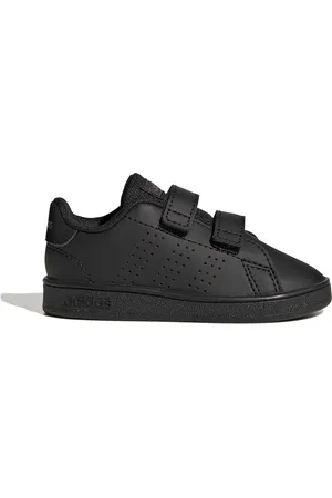 adidas Scarpe da ginnastica con ganci per bambini Advantage Court Two