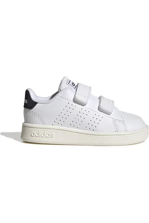 adidas Scarpe da basket con ganci per bambini Advantage