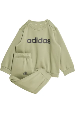 adidas Set felpa e Pantaloni sportivi per bambino Essentials Lineage