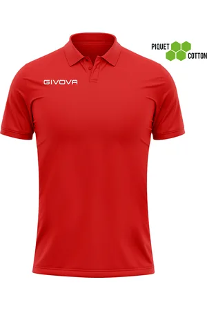 Givova Polo in piqué di cotone Summer