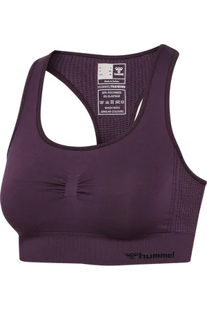 Hummel Reggiseno sportivo senza cuciture per donna Shaping